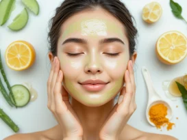 ماسک صورت میوه ای