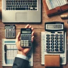 تصویری از ماشین حساب