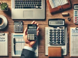 تصویری از ماشین حساب