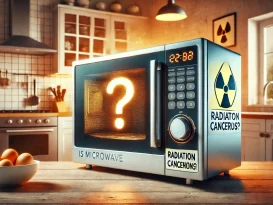 ماکروویو سرطان زا است