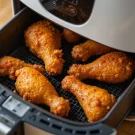 مرغ سوخاری بدون روغن