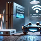 مشکلات دانلود بازی های PS4