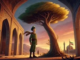 معرفی انیمیشن در سایه سرو داستانی