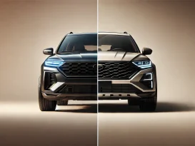 مقایسه ماشین لاماری و دیگنیتی از نظر طراحی ظاهری و سبک بدنه