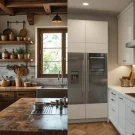 مقایسه وسایل آشپزخانه مدرن و سنتی