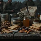 مواد غذایی ضروری در شرایط جنگی