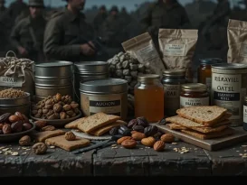 مواد غذایی ضروری در شرایط جنگی