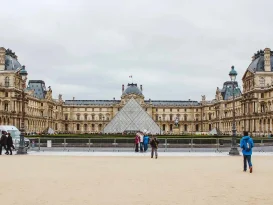 بازدید موزه لوور پاریس