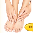 ناخن های سالم با آرگان