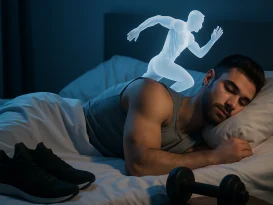 نقش خواب در بهبود عملکرد ورزشی