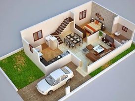 طراحی نقشه ویلا