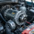 استارت ماشین چطور کار میکنه