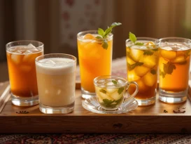 معرفی 5 نوشیدنی مخصوص ماه رمضان