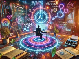 تولید محتوا با هوش مصنوعی