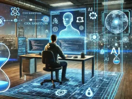 هوش مصنوعی می تواند در برنامه نویسی جایگزینن شود