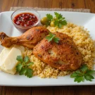 پخت اکبرجوجه در خانه