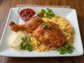 پخت اکبرجوجه در خانه