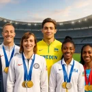 پرافتخارترین ورزشکاران المپیک 2024