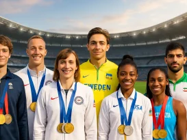 پرافتخارترین ورزشکاران المپیک 2024