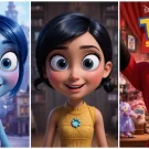 تصویری از انیمیشن های پیکسار