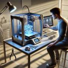 پرینتر سه بعدی و تحول صنعت