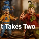 چرا بازی It Takes Two بهترین بازی دو نفره سال است