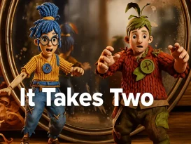چرا بازی It Takes Two بهترین بازی دو نفره سال است