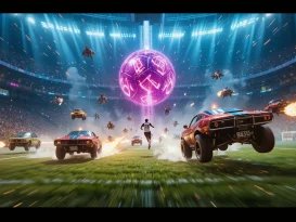 چرا بازی Rocket League مهارتی بیشتر از چیزی که فکر می کنی نیاز داره