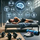 خواب کافی برای بهبود عملکرد ورزشی و ریکاوری بدن