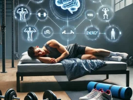 خواب کافی برای بهبود عملکرد ورزشی و ریکاوری بدن