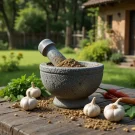 چرا هنوز هاون سنگی محبوبه