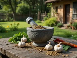 چرا هنوز هاون سنگی محبوبه