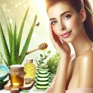 چطور پوست شفاف و موی سالم داشته باشیم؟