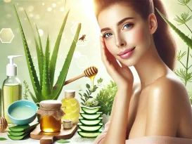 چطور پوست شفاف و موی سالم داشته باشیم؟