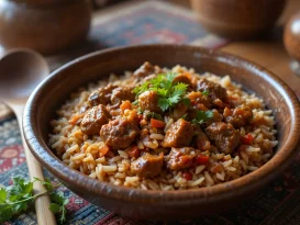 چکدرمه اصیل ترکمنی