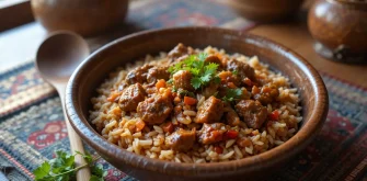 چکدرمه اصیل ترکمنی