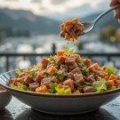 مقاله ای جامع درباره چگونه سالاد تن ماهی درست کنیم ؟