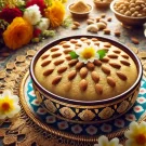 سمنو در سفره هفت سین