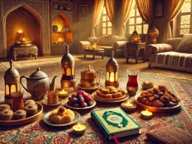 کالری غذاهای افطار و سحری