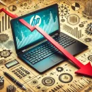 کاهش خرید لپ‌تاپ HP