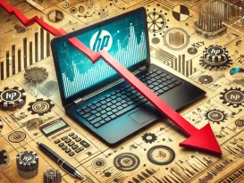کاهش خرید لپ‌تاپ HP
