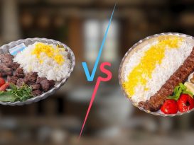 کته کباب یا چلو کباب