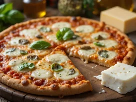 کدوم پنیر برای پیتزا خانگی بهتره