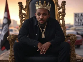 کنریک لامار پادشاه رپ