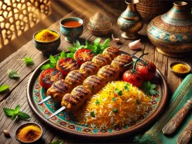 مقاله ای جامع درباره کوبیده مرغ ایرانی