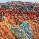 کوه های مریخی چابهار