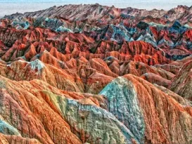 کوه های مریخی چابهار