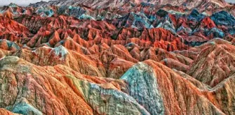 کوه های مریخی چابهار