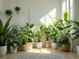 گلهایی که به نور نیاز ندارن!