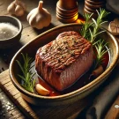 گوشت گوساله یا گوسفند